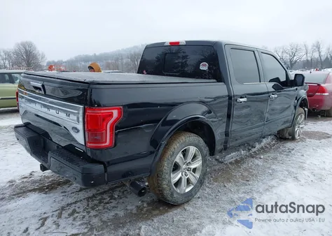 2016 Ford F-150 Platinum z USA, uszkodzony, nr VIN 1FTEW1EF8GFD26921